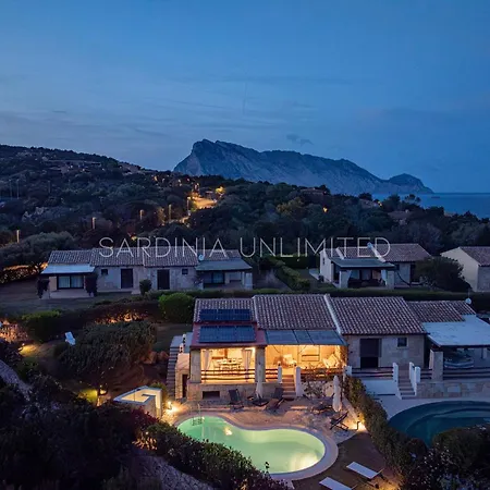 Flor De Lis 别墅 Punta Molara